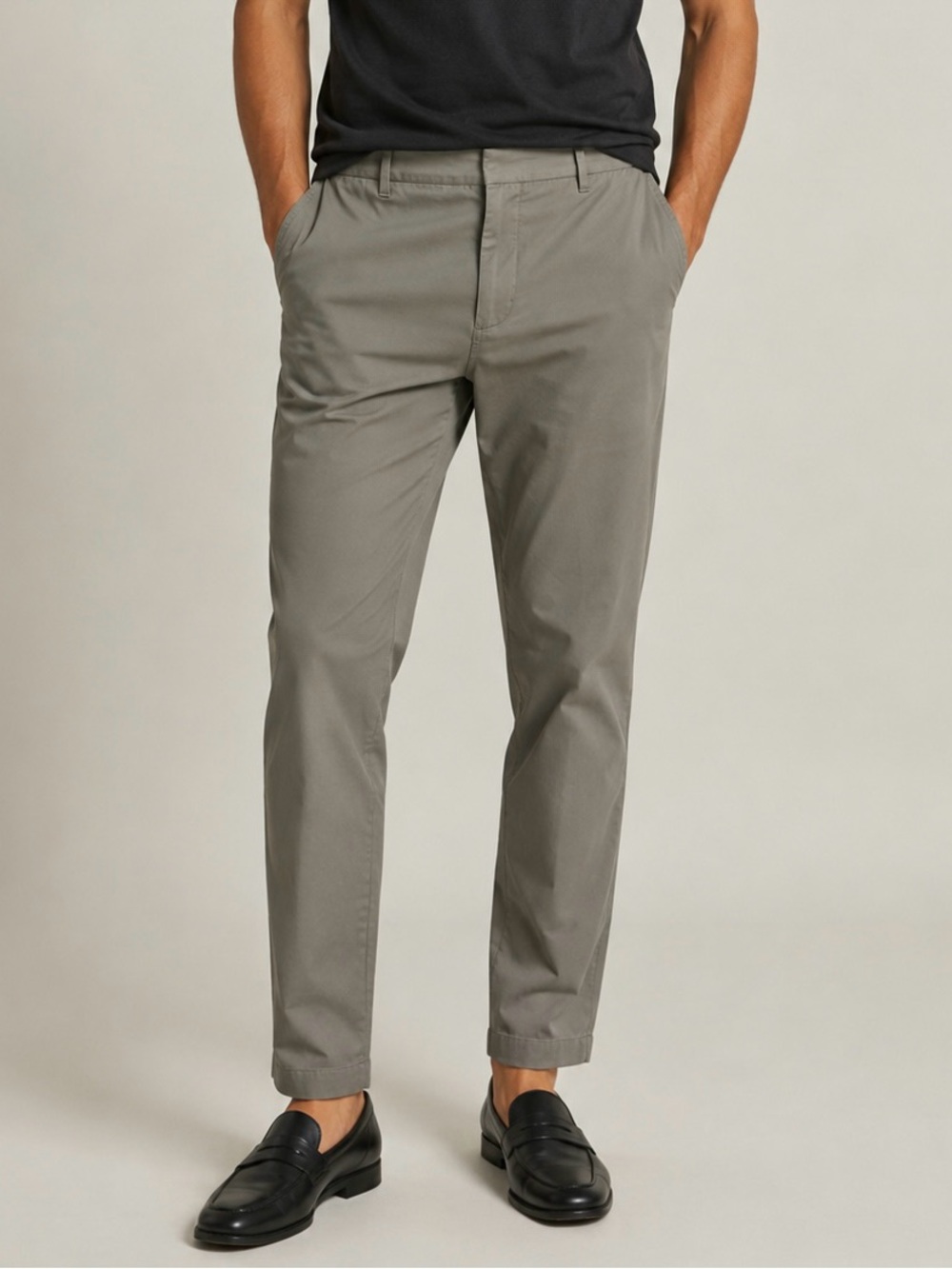 Bonobos‎ Slim Straight Chinos in Olive Gray